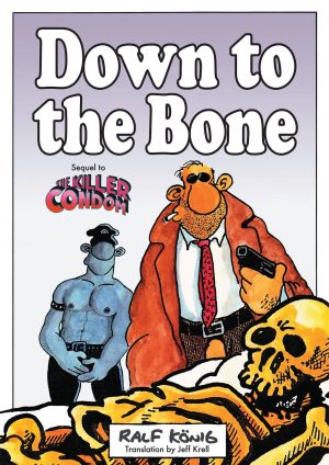 Down to the Bone cover
