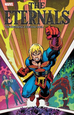 The Eternals: The Dreaming Celestial cover