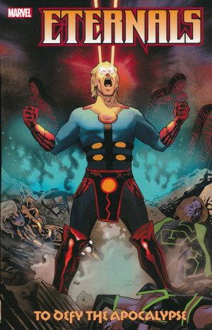 Eternals: To Defy the Apocalypse cover
