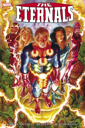 The Eternals: The Complete Saga cover