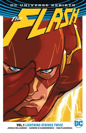 The Flash Vol. 1: Lightning Strikes Twice cover