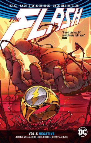 The Flash Vol. 5: Negative cover