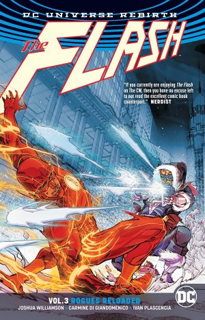 The Flash Vol. 3: Rogues Reloaded cover