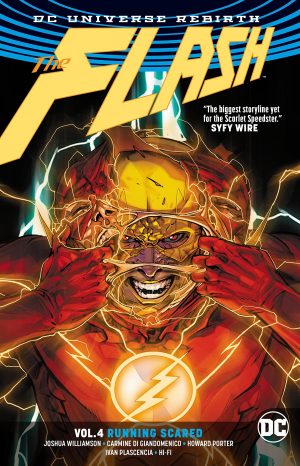 The Flash Vol. 4: Running Scared cover