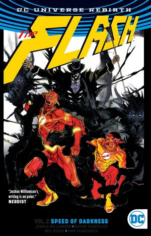 The Flash Vol. 2: Speed of Darkness cover