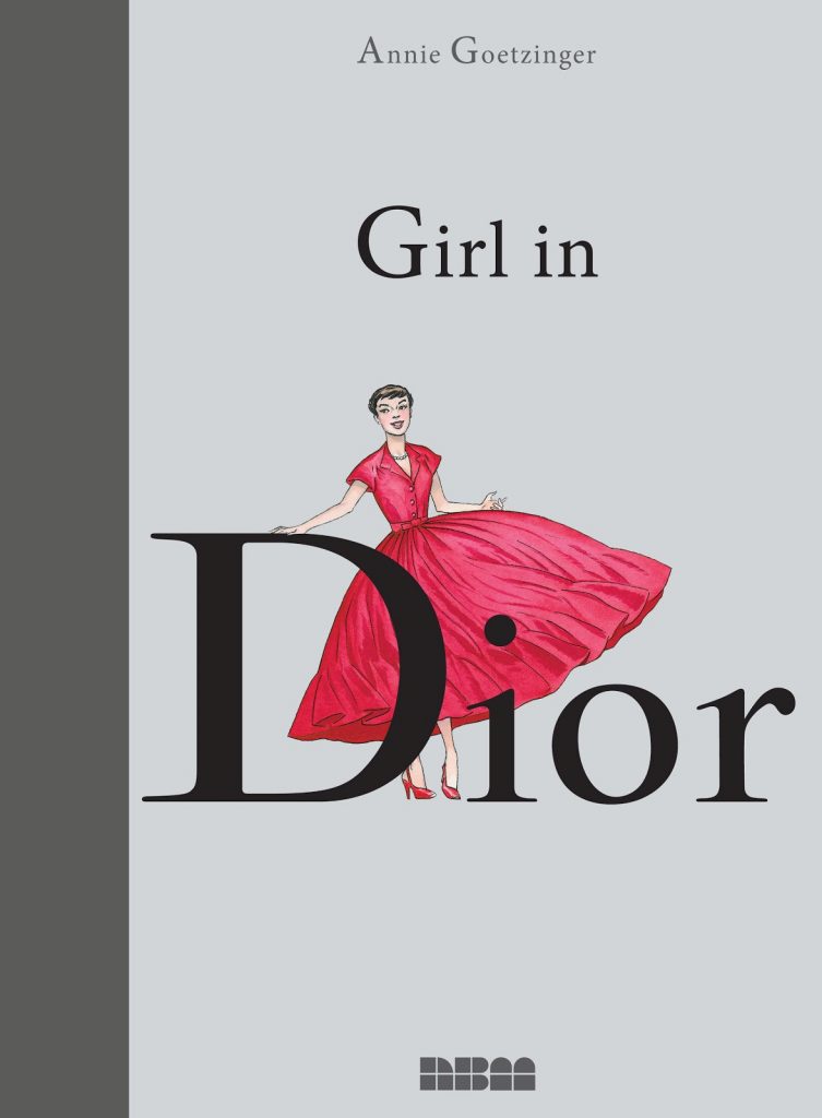 Girl in Dior