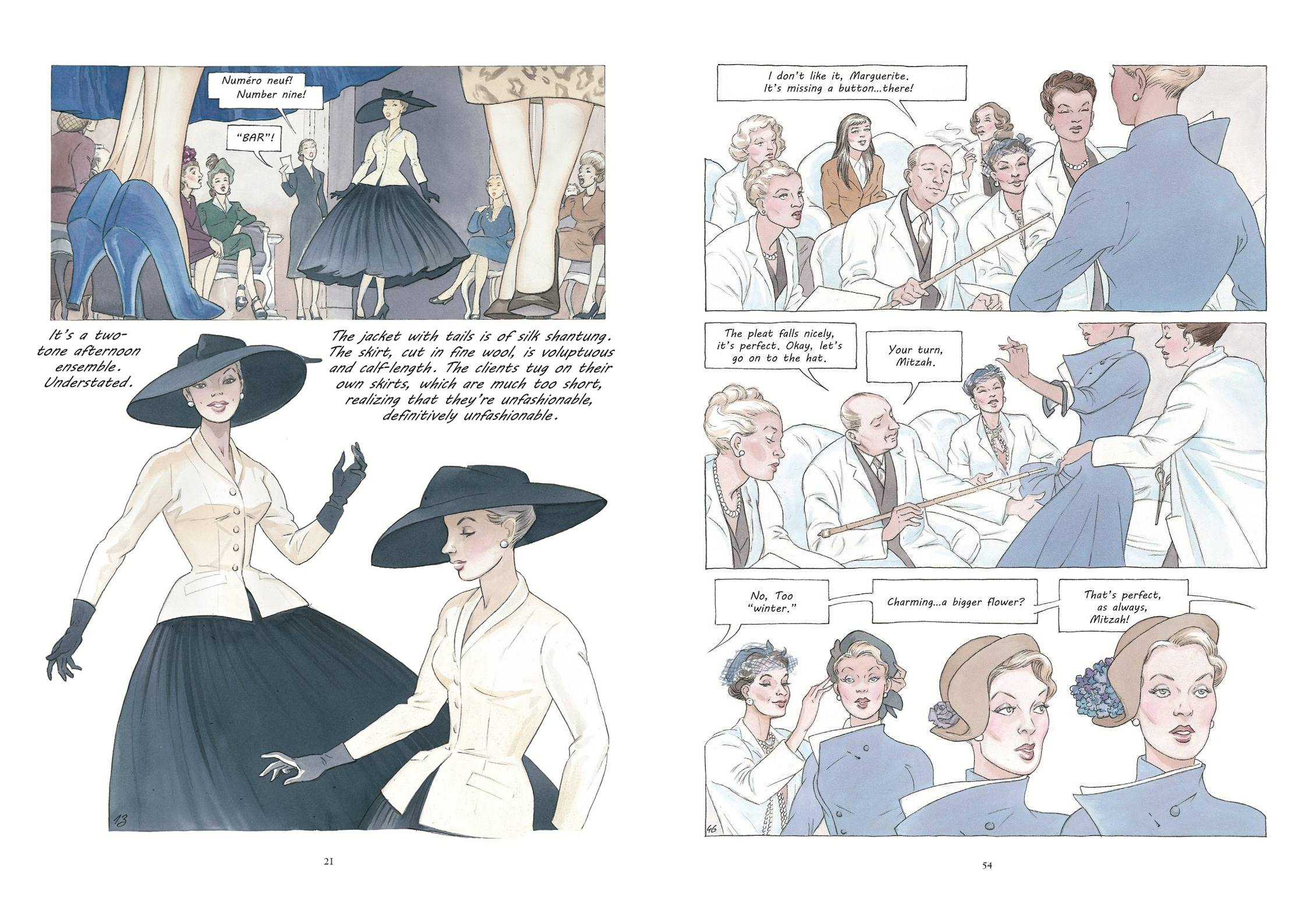 Girl in Dior graphic novel review