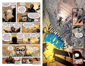 Green Arrow The End of the Road review