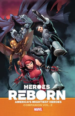 Heroes Reborn: America’s Mightiest Heroes Companion, Vol. 2 cover