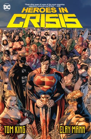 Heroes in Crisis cover
