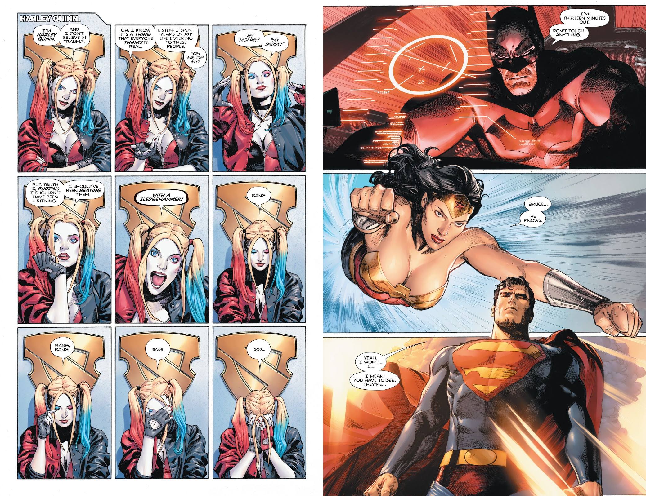 Heroes in Crisis review