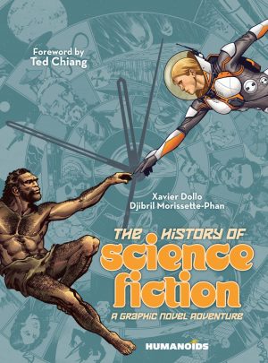 The History of Science-Fiction: A Graphic Adventure cover