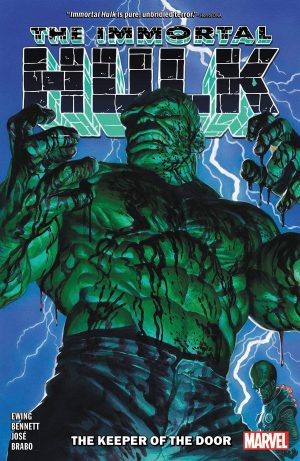 The Immortal Hulk: The Keeper of the Door cover