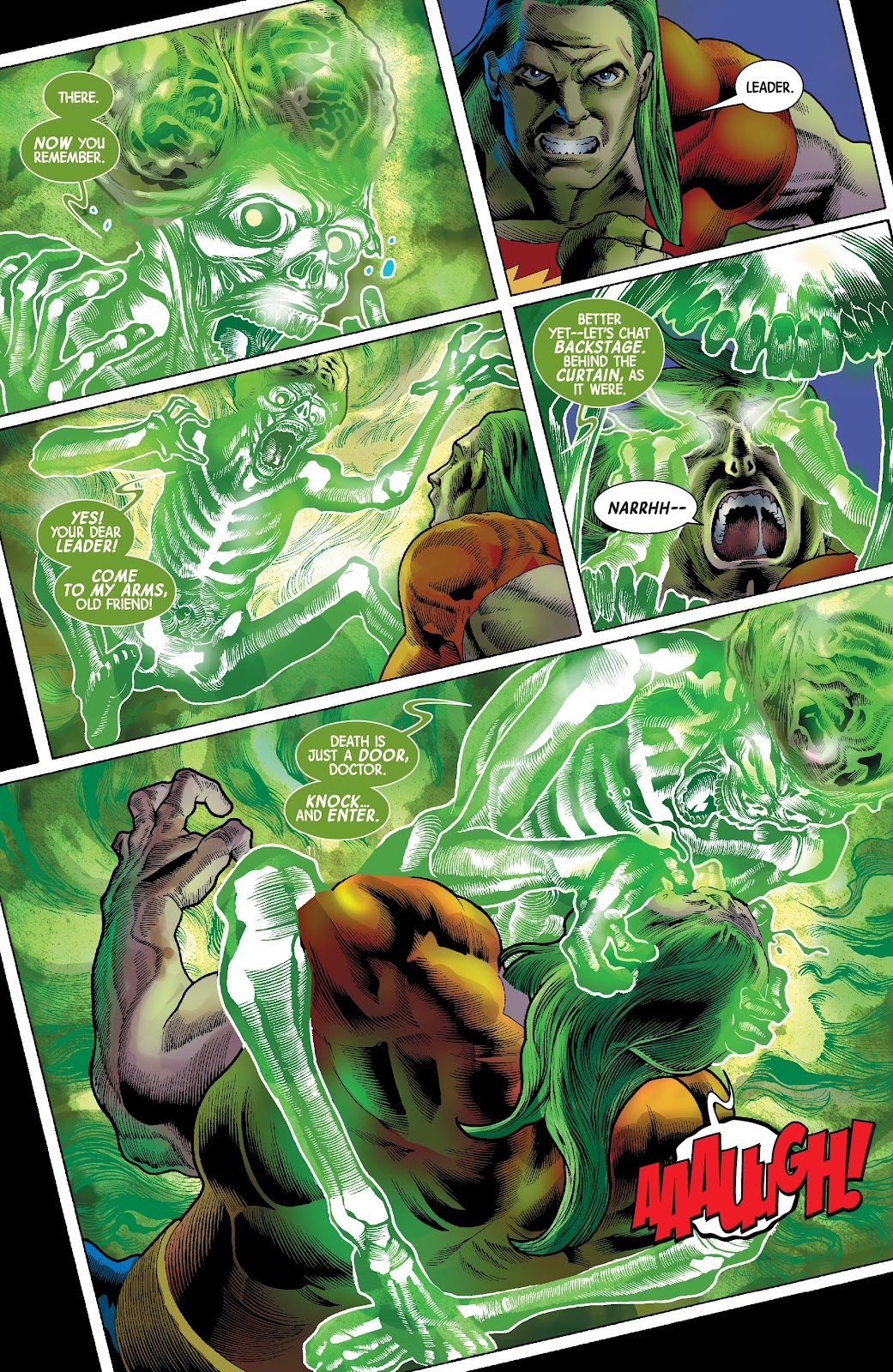 Immortal Hulk 8 The Keeper of the Door review