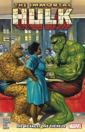 The Immortal Hulk: The Weakest One There Is cover