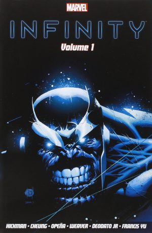 Infinity Volume 1 cover