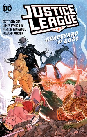 Justice League Vol. 2: Graveyard of Gods cover