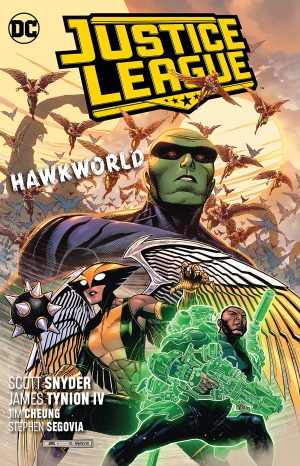 Justice League Vol. 3: Hawkworld cover