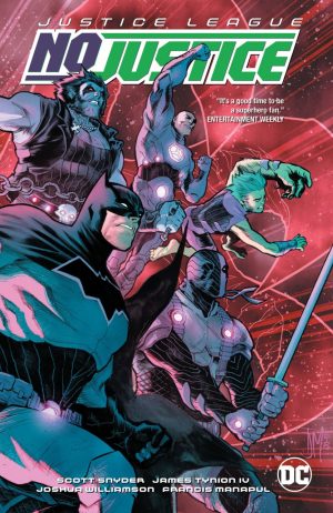 Justice League: No Justice cover