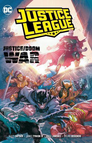 Justice League Vol. 5: Justice/Doom War cover