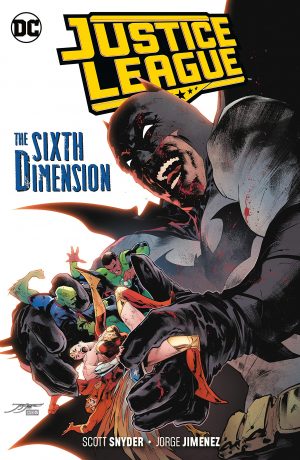 Justice League Vol. 4: The Sixth Dimension cover