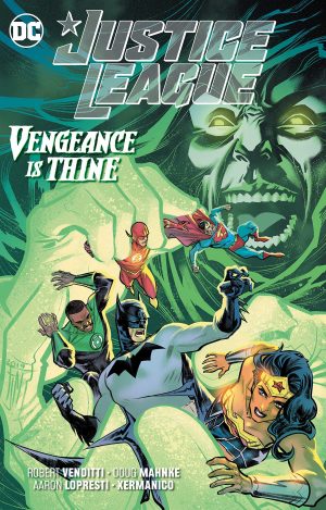 Justice League: Vengeance is Thine cover