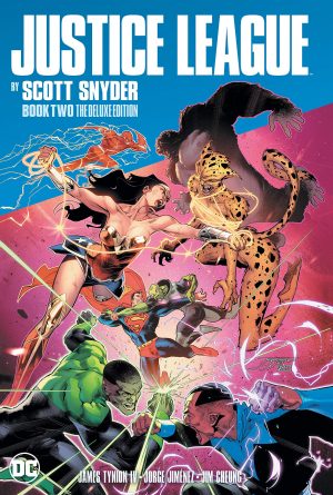 Justice League by Scott Snyder Book Two: The Deluxe Editon cover