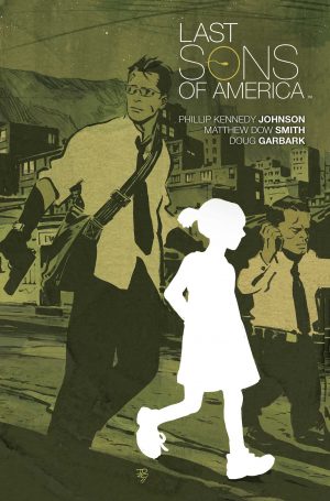 Last Sons of America cover