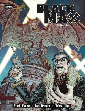 Black Max Volume Two cover