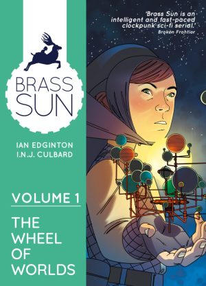 Brass Sun Volume 1: The Wheel of Worlds cover