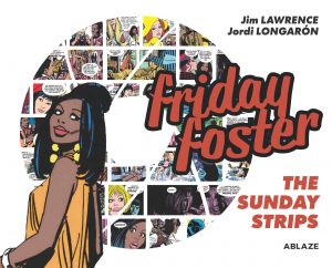 Friday Foster: The Sunday Strips cover