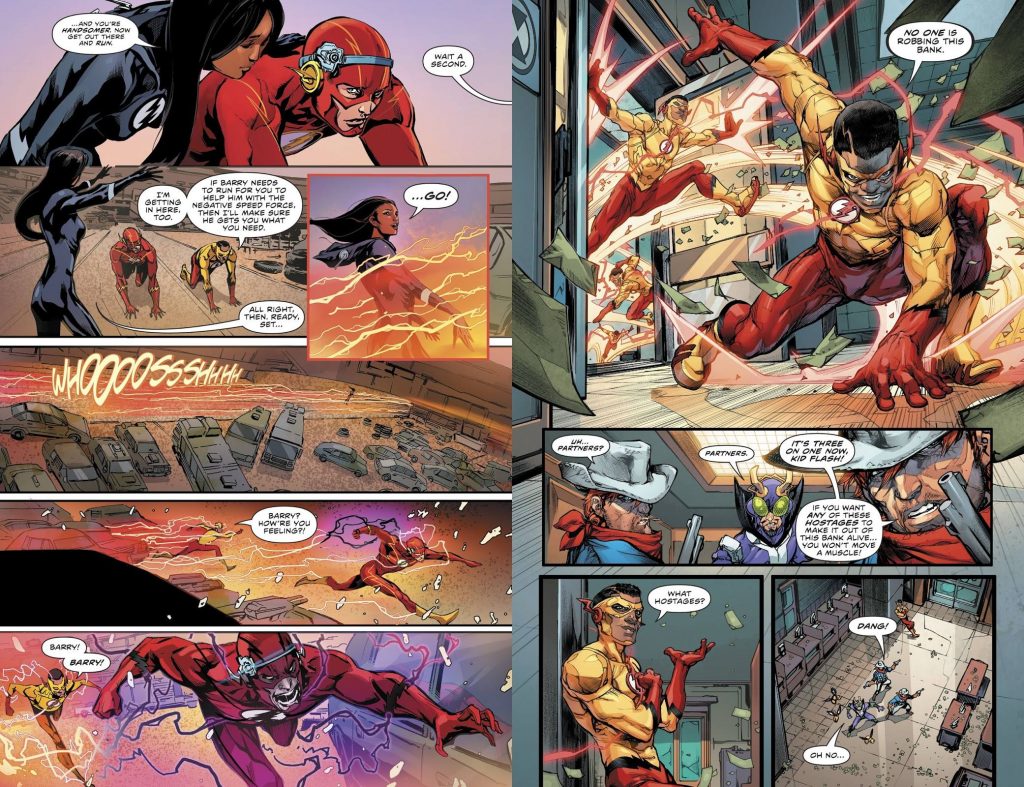 The Flash Vol. 6: Cold Day in Hell | Slings & Arrows