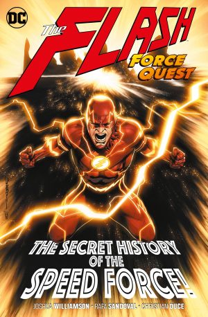 The Flash Vol. 10: Force Quest cover