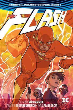The Flash: Rebirth Deluxe Edition Book 1 cover