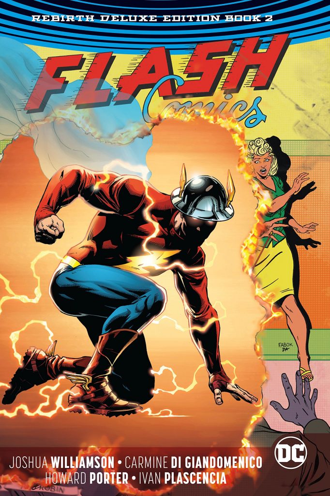 The Flash: Rebirth Deluxe Edition Book 2