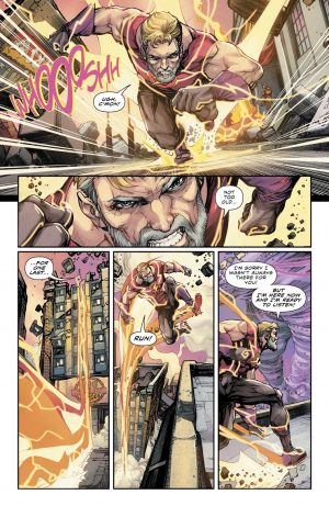 The Flash Rebirth Deluxe Edition Book 2 review