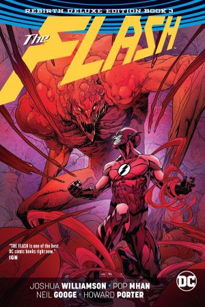 The Flash: Rebirth Deluxe Edition Book 3 cover