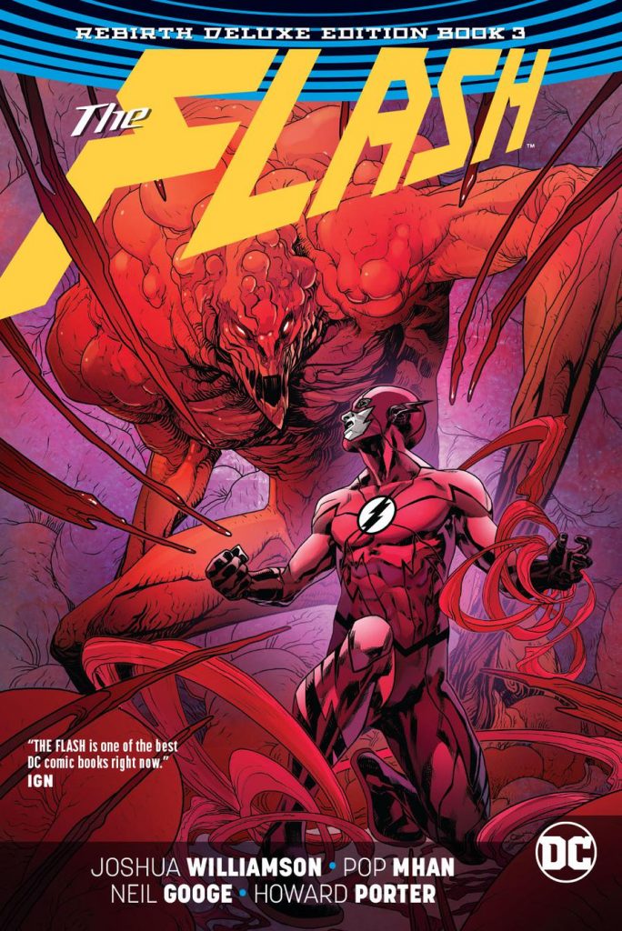 The Flash: Rebirth Deluxe Edition Book 3
