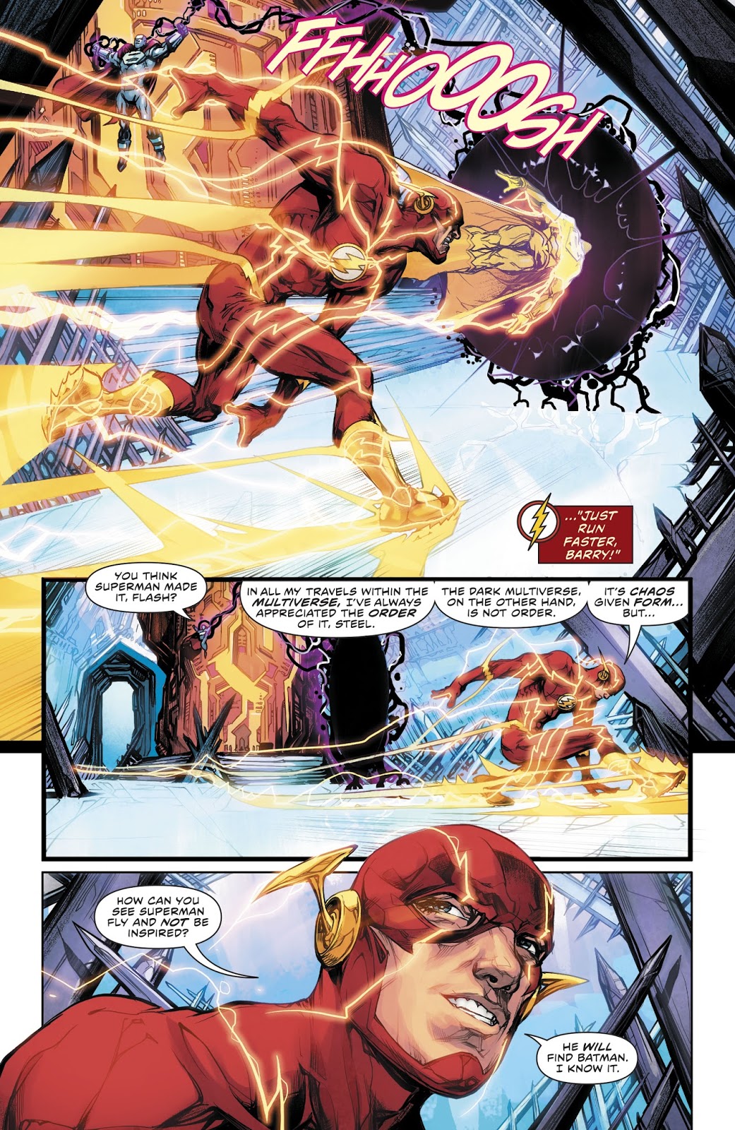 The Flash Rebirth Deluxe Edition Book 3 review