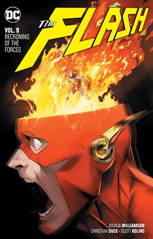 The Flash Vol. 9: Reckoning of the Forces cover