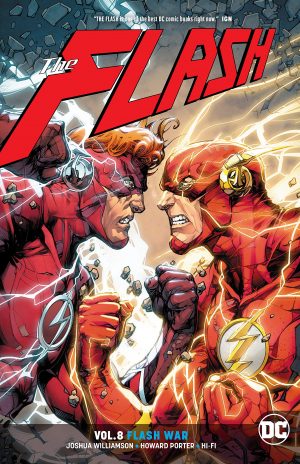 The Flash Vol. 8: Flash War cover