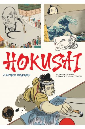 Hokusai: A Graphic Biography cover