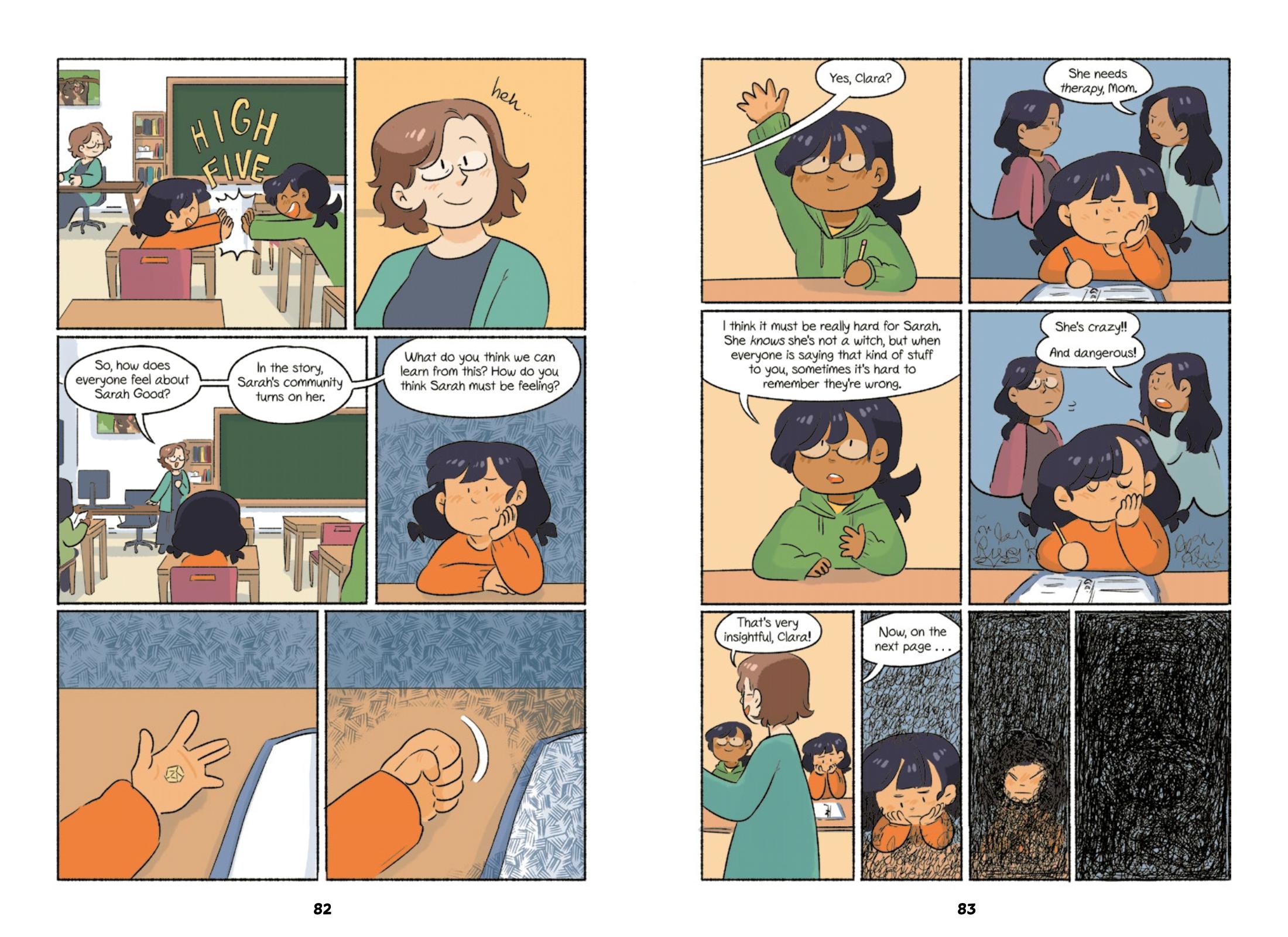 Just Roll With it graphic novel review