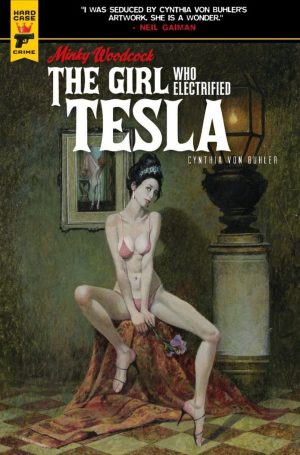 Minky Woodcock: The Girl Who Electrified Tesla cover