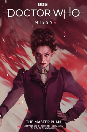 Doctor Who: Missy – The Master Plan cover