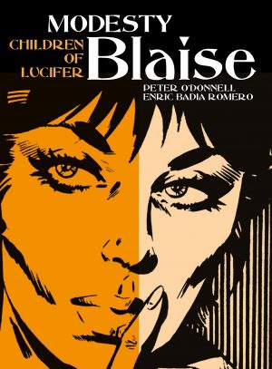 Modesty Blaise: The Children of Lucifer cover