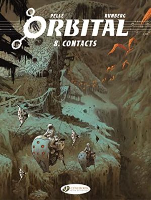 Orbital 8: Contacts cover