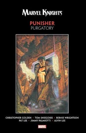 Punisher: Purgatory cover
