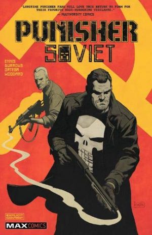 Punisher: Soviet cover