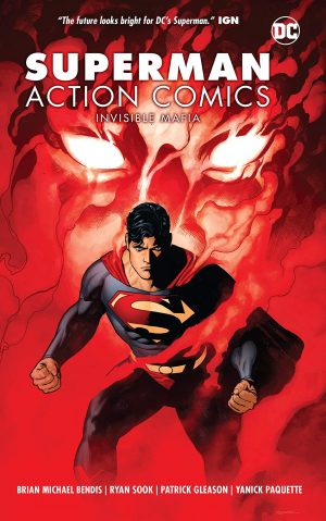 Superman: Action Comics Vol. 1 – Invisible Mafia cover